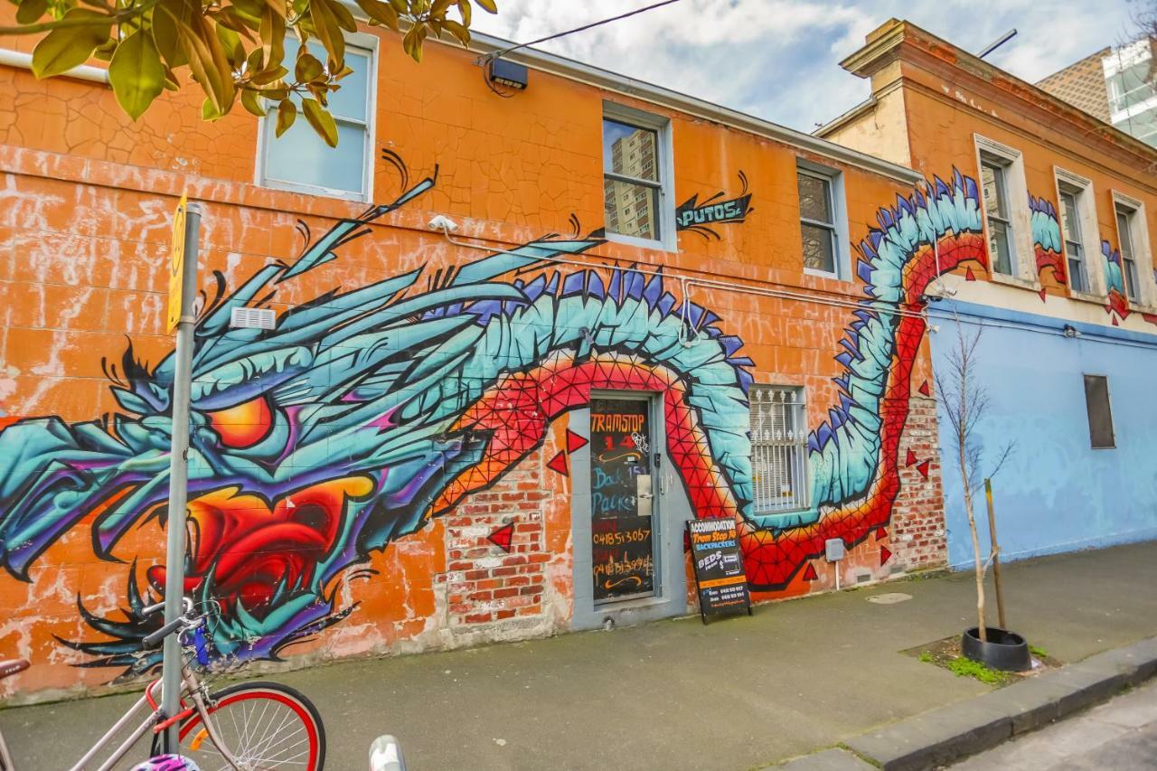 Tramstop14Backpackers Hostel - Melbourne — Photos 1